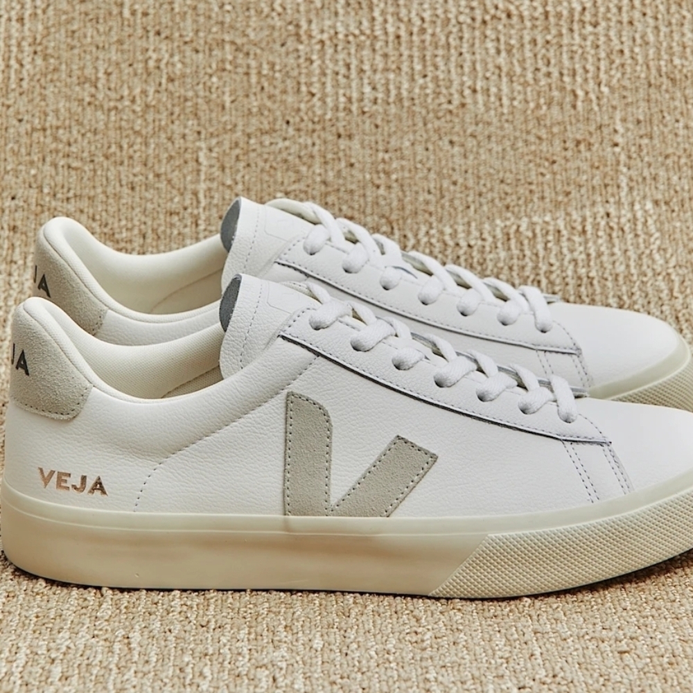 Veja Campo Chromefree Leather Athletic/Lifestyle Casual Shoes Size 37 EU/6 USA - Picture 5 of 11